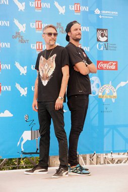 Giffoni Valle Piana, Salerno, Italia - 27 Luglio, 2014 : Pink is Punk al Giffoni Film Festival 2014 , il 27 Luglio, 2014 a Giffoni Valle Piana, Italia 