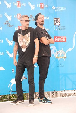 Giffoni Valle Piana, Salerno, Italia - 27 Luglio, 2014 : Pink is Punk al Giffoni Film Festival 2014 , il 27 Luglio, 2014 a Giffoni Valle Piana, Italia 