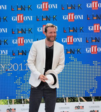 Giffoni Valle Piana, Salerno, Italia - 17 Luglio, 2011 : Jovanotti al Giffoni Film Festival 2011 , il 17 Luglio, 2011 a Giffoni Valle Piana, Italia  