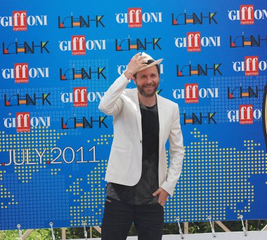 Giffoni Valle Piana, Salerno, Italia - 17 Luglio, 2011 : Jovanotti al Giffoni Film Festival 2011 , il 17 Luglio, 2011 a Giffoni Valle Piana, Italia  