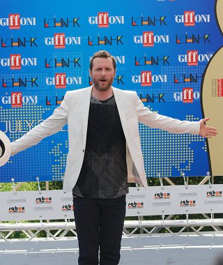 Giffoni Valle Piana, Salerno, Italia - 17 Luglio, 2011 : Jovanotti al Giffoni Film Festival 2011 , il 17 Luglio, 2011 a Giffoni Valle Piana, Italia  