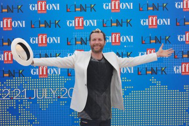 Giffoni Valle Piana, Salerno, Italia - 17 Luglio, 2011 : Jovanotti al Giffoni Film Festival 2011 , il 17 Luglio, 2011 a Giffoni Valle Piana, Italia  