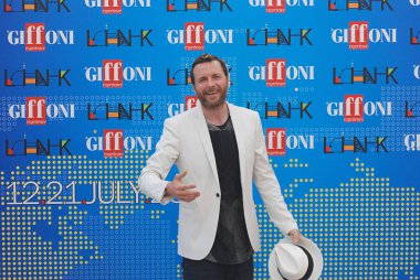 Giffoni Valle Piana, Salerno, Italia - 17 Luglio, 2011 : Jovanotti al Giffoni Film Festival 2011 , il 17 Luglio, 2011 a Giffoni Valle Piana, Italia  
