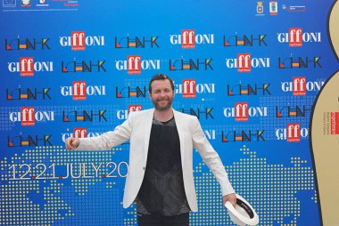 Giffoni Valle Piana, Salerno, Italia - 17 Luglio, 2011 : Jovanotti al Giffoni Film Festival 2011 , il 17 Luglio, 2011 a Giffoni Valle Piana, Italia  