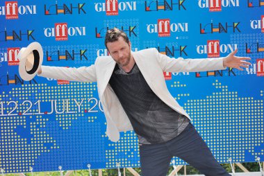 Giffoni Valle Piana, Salerno, Italia - 17 Luglio, 2011 : Jovanotti al Giffoni Film Festival 2011 , il 17 Luglio, 2011 a Giffoni Valle Piana, Italia  