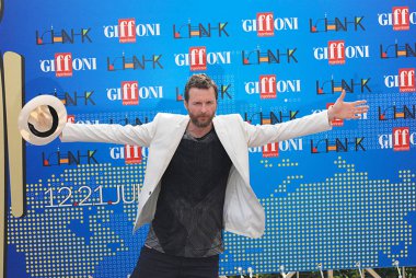 Giffoni Valle Piana, Salerno, Italia - 17 Luglio, 2011 : Jovanotti al Giffoni Film Festival 2011 , il 17 Luglio, 2011 a Giffoni Valle Piana, Italia  