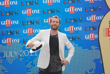 Giffoni Valle Piana, Salerno, Italia - 17 Luglio, 2011 : Jovanotti al Giffoni Film Festival 2011 , il 17 Luglio, 2011 a Giffoni Valle Piana, Italia  