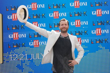 Giffoni Valle Piana, Salerno, Italia - 17 Luglio, 2011 : Jovanotti al Giffoni Film Festival 2011 , il 17 Luglio, 2011 a Giffoni Valle Piana, Italia  