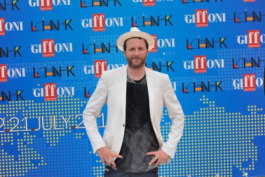 Giffoni Valle Piana, Salerno, Italia - 17 Luglio, 2011 : Jovanotti al Giffoni Film Festival 2011 , il 17 Luglio, 2011 a Giffoni Valle Piana, Italia  