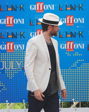 Giffoni Valle Piana, Salerno, Italia - 17 Luglio, 2011 : Jovanotti al Giffoni Film Festival 2011 , il 17 Luglio, 2011 a Giffoni Valle Piana, Italia  