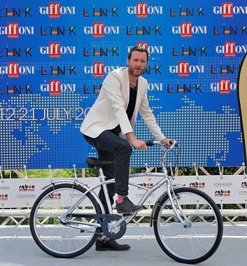 Giffoni Valle Piana, Salerno, Italia - 17 Luglio, 2011 : Jovanotti al Giffoni Film Festival 2011 , il 17 Luglio, 2011 a Giffoni Valle Piana, Italia  