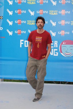 Giffoni Valle Piana, Salerno, Italia - 28 Luglio, 2013 : Alessandro Gassmann al Giffoni Film Festival 2013 , il 28 Luglio, 2013 a Giffoni Valle Piana, Italia  