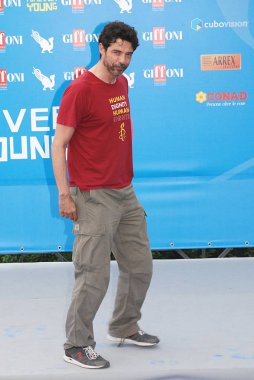 Giffoni Valle Piana, Salerno, Italia - 28 Luglio, 2013 : Alessandro Gassmann al Giffoni Film Festival 2013 , il 28 Luglio, 2013 a Giffoni Valle Piana, Italia  