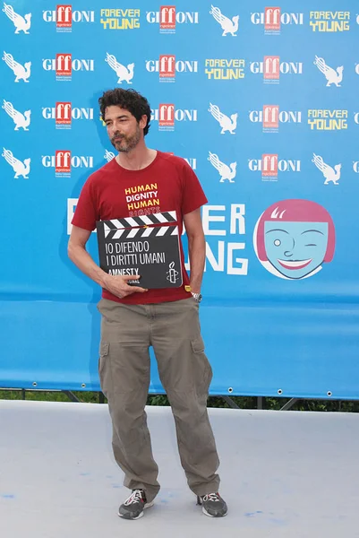 Alessandro Gassmann al Giffoni Film Festival 2013 — Stockfoto
