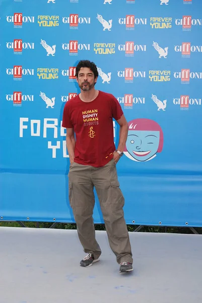 Alessandro Gassmann al Giffoni Film Festival 2013 — Stockfoto