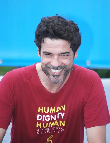 Alessandro Gassmann al Giffoni Film Festival 2013 — 图库照片