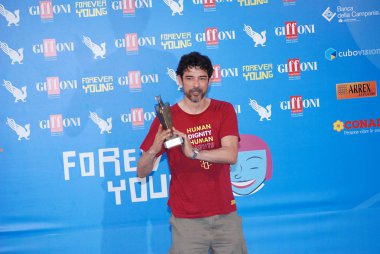 Alessandro Gassmann al Giffoni Film Festivali 2013