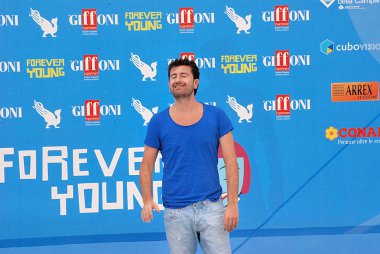 Alessandro Siani al Giffoni Film Festivali 2013