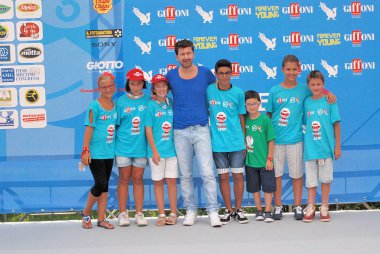 Alessandro Siani al Giffoni Film Festivali 2013