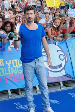 Alessandro Siani al Giffoni Film Festivali 2013