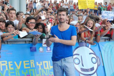 Alessandro Siani al Giffoni Film Festivali 2013