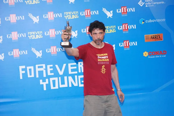 Alessandro Gassmann al Giffoni Film Festival 2013 — 图库照片