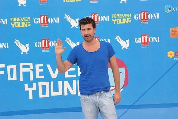 Alessandro Siani al Giffoni Film Festivali 2013
