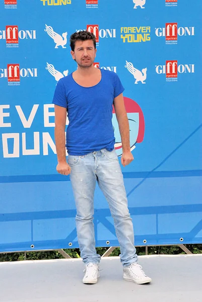 Alessandro Siani al Giffoni Film Festival 2013 — Stockfoto