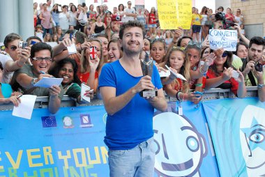 Alessandro Siani al Giffoni Film Festivali 2013