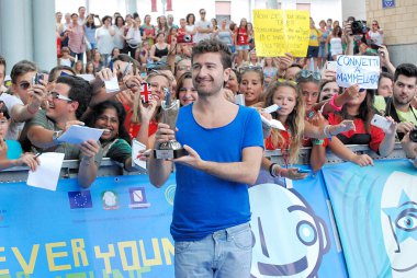 Alessandro Siani al Giffoni Film Festivali 2013
