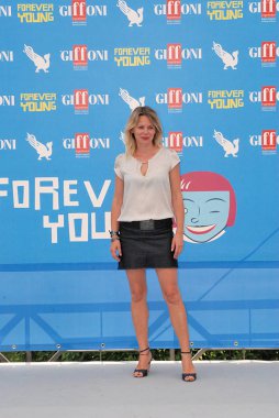 Giffoni Valle Piana, Salerno, Italia - 25 Luglio, 2013 : Barbora Bobulova al Giffoni Film Festival 2013 , il 25 Luglio, 2013 a Giffoni Valle Piana, Italia  