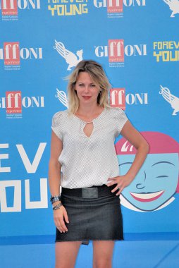 Giffoni Valle Piana, Salerno, Italia - 25 Luglio, 2013 : Barbora Bobulova al Giffoni Film Festival 2013 , il 25 Luglio, 2013 a Giffoni Valle Piana, Italia  