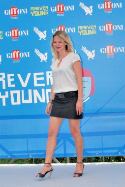 Giffoni Valle Piana, Salerno, Italia - 25 Luglio, 2013 : Barbora Bobulova al Giffoni Film Festival 2013 , il 25 Luglio, 2013 a Giffoni Valle Piana, Italia  