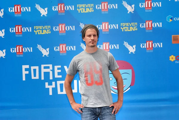 Giffoni Valle Piana Salerno Italia Luglio 2013 Antti Haikala Giffoni — Stockfoto