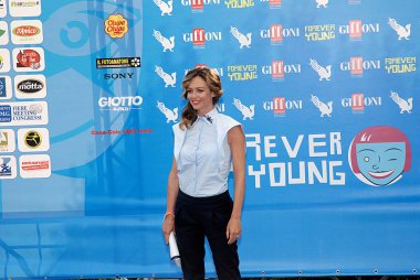 Giffoni Valle Piana, Salerno, Italia - 19 Luglio, 2013 : Francesca Cavallin al Giffoni Film Festival 2013 , il 19 Luglio, 2013 a Giffoni Valle Piana, Italia