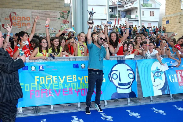2013 Giuliano Sangiorgi al Giffoni Film Festivali