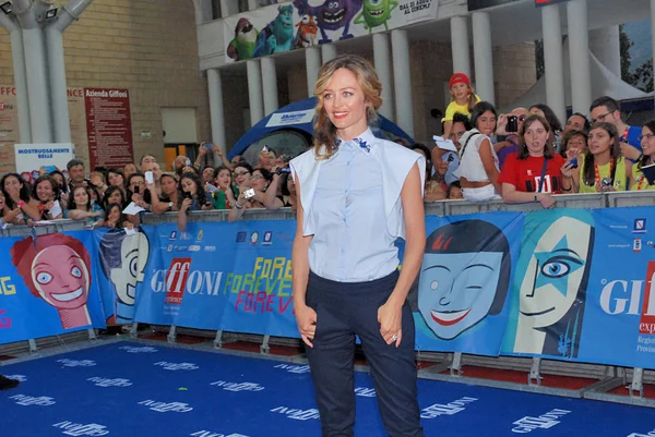 Francesca Cavallin al Giffoni Film Festivali 2013