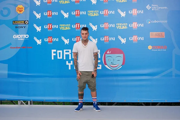 Festiwal Filmowy Fedez al Giffoni 2013 — Zdjęcie stockowe