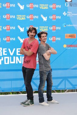 Fabrizio Biggio e Francesco Mandelli