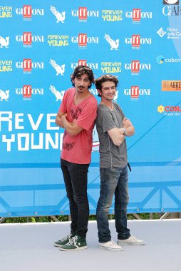 Fabrizio Biggio e Francesco Mandelli