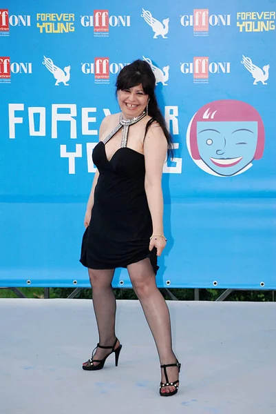 Anna Maria Barbera al Giffoni Film Festivali 2013