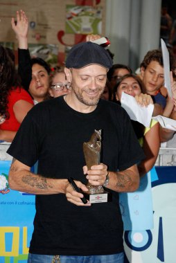 Max Pezzali al Giffoni Film Festivali 2013