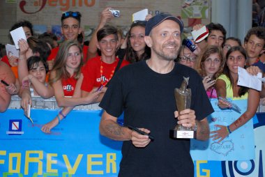 Max Pezzali al Giffoni Film Festivali 2013