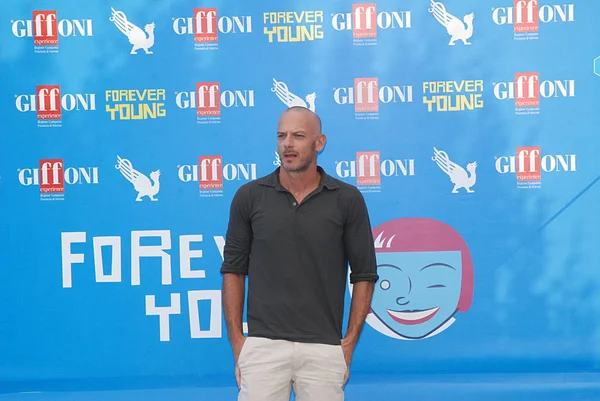 Filippo Nigro al Giffoni Film Festival 2013 — Stockfoto