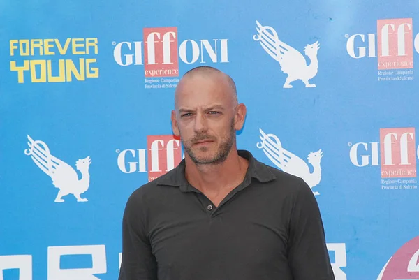 Filippo Nigro al Giffoni Film Festival 2013 — Fotografia de Stock