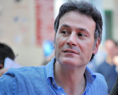 Giffoni Valle Piana, Salerno, Italia - 15 Luglio, 2012 : Ale & Franz al Giffoni Film Festival 2012 - il 15 Luglio, 2012 a Giffoni Valle Piana, Italia 