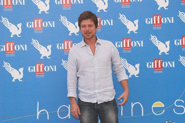 Claudio Gioe 'al Giffoni Film Festivali 2012