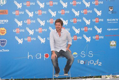 Claudio Gioe 'al Giffoni Film Festivali 2012