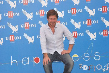 Claudio Gioe 'al Giffoni Film Festivali 2012