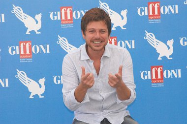 Claudio Gioe 'al Giffoni Film Festivali 2012